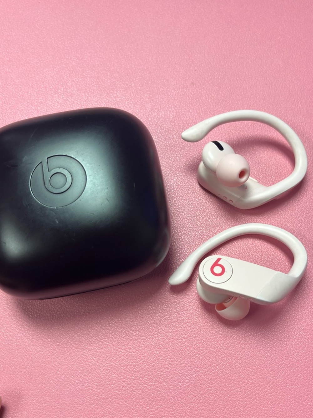 Rare Pink Beats Powerbeats Pro Wireless Earbuds